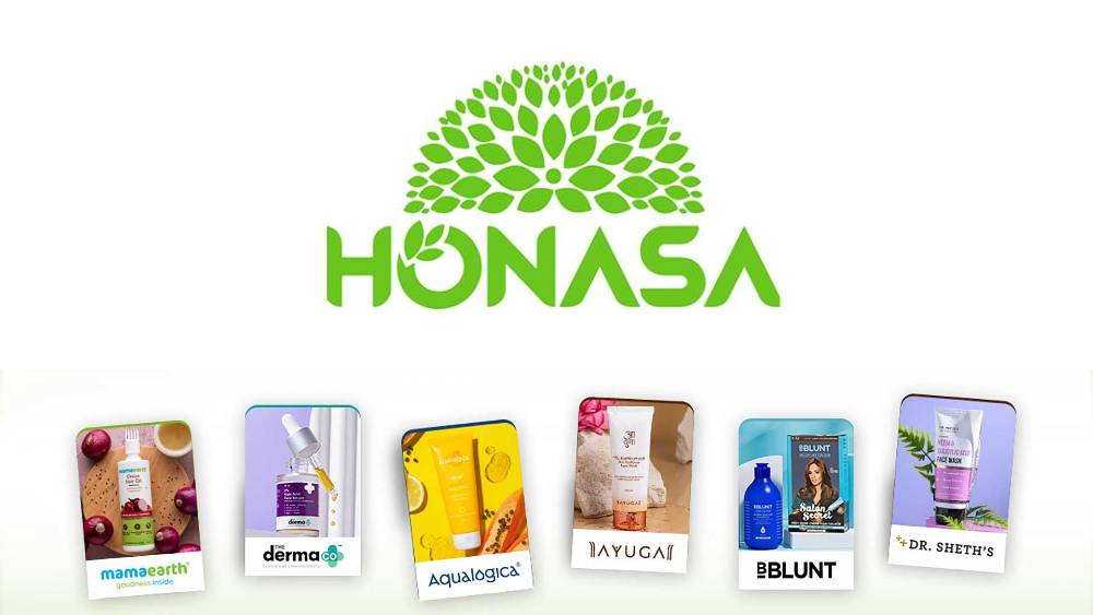 honasa consumer share price