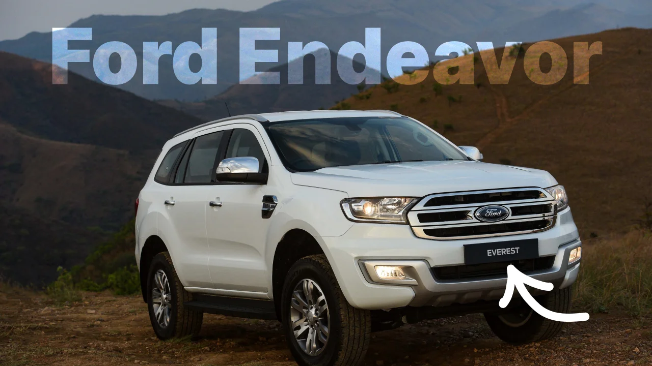 Ford Endeavor Rs.50 Lakh* Estimated Price in India