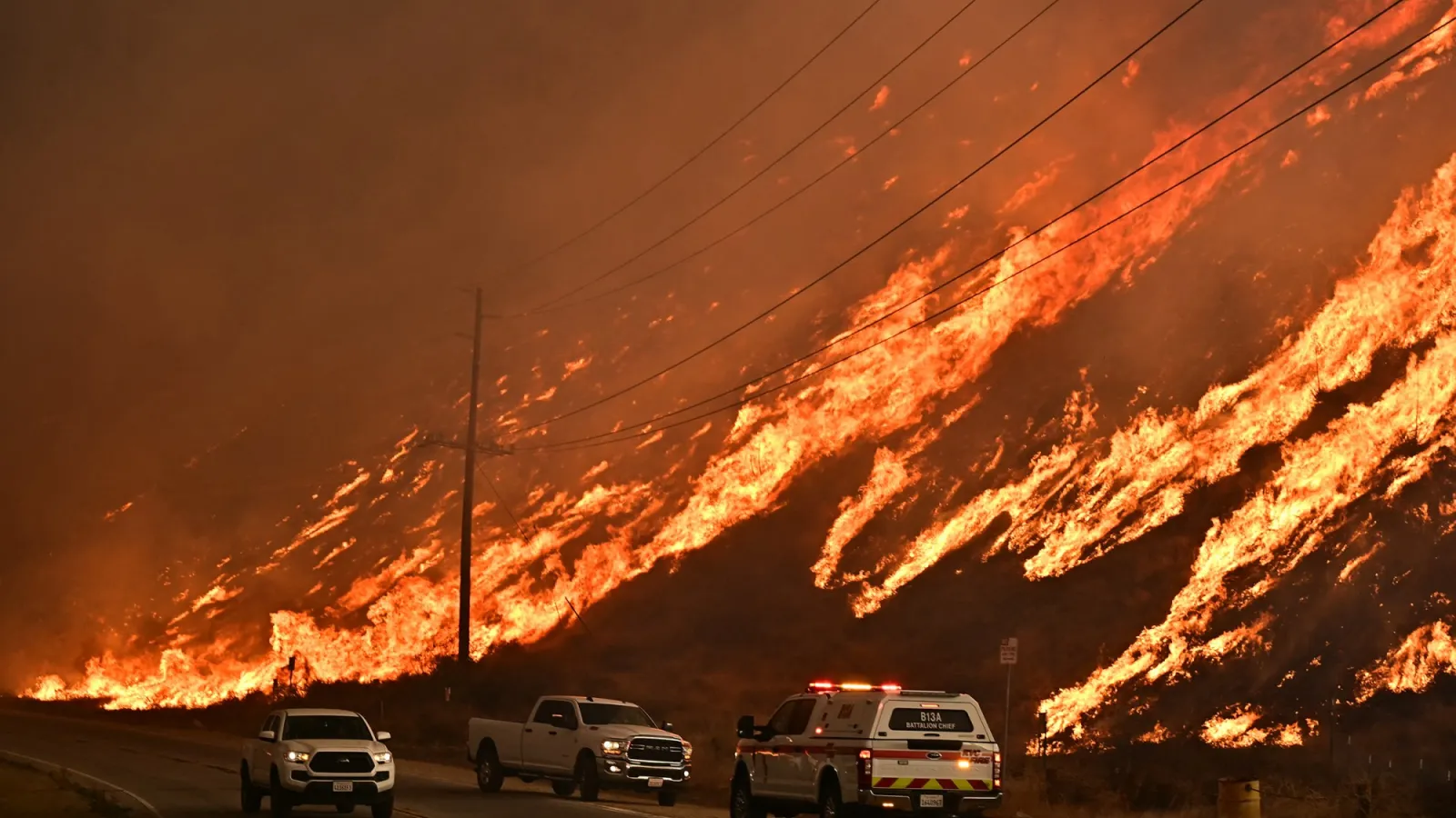 castaic fire