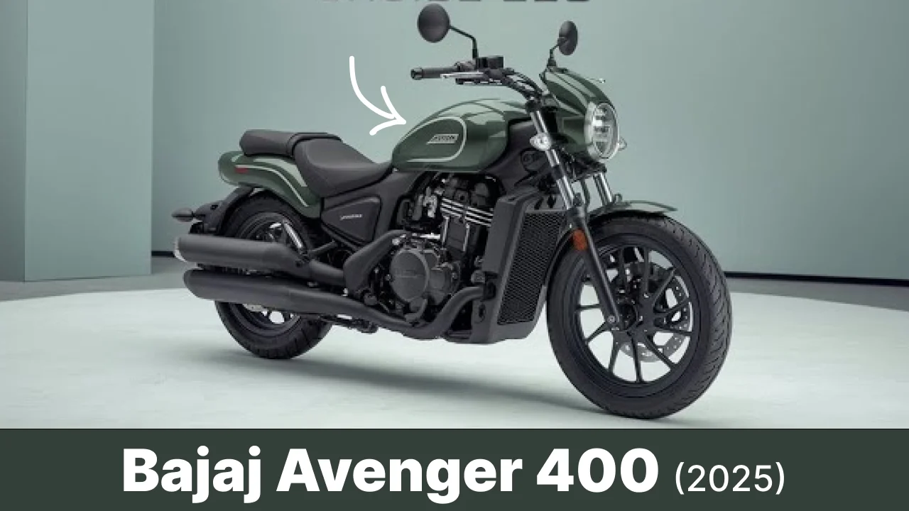 Bajaj Avenger 400